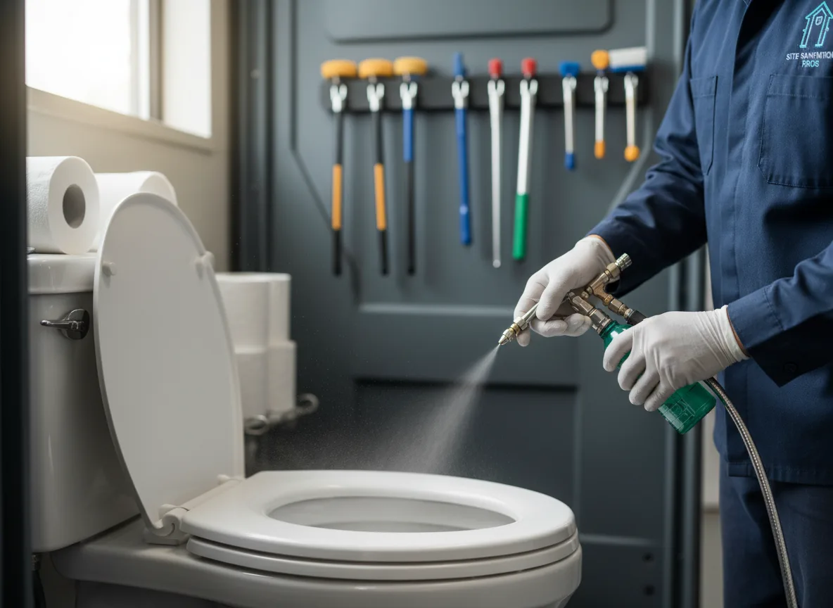 Why choose Construction Site Porta Potty Rental in Cove City, NC
